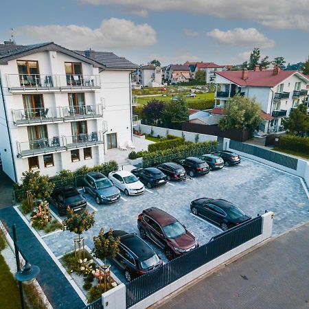 Apartamenty I Pokoje Goscinne Relax Jastarnia Exterior foto