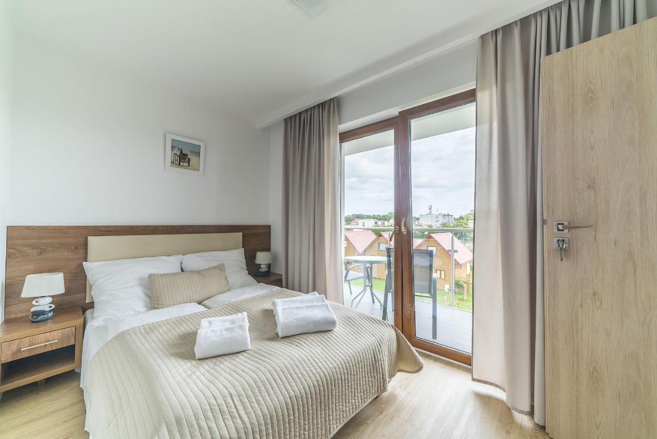 Apartamenty I Pokoje Goscinne Relax Jastarnia Exterior foto