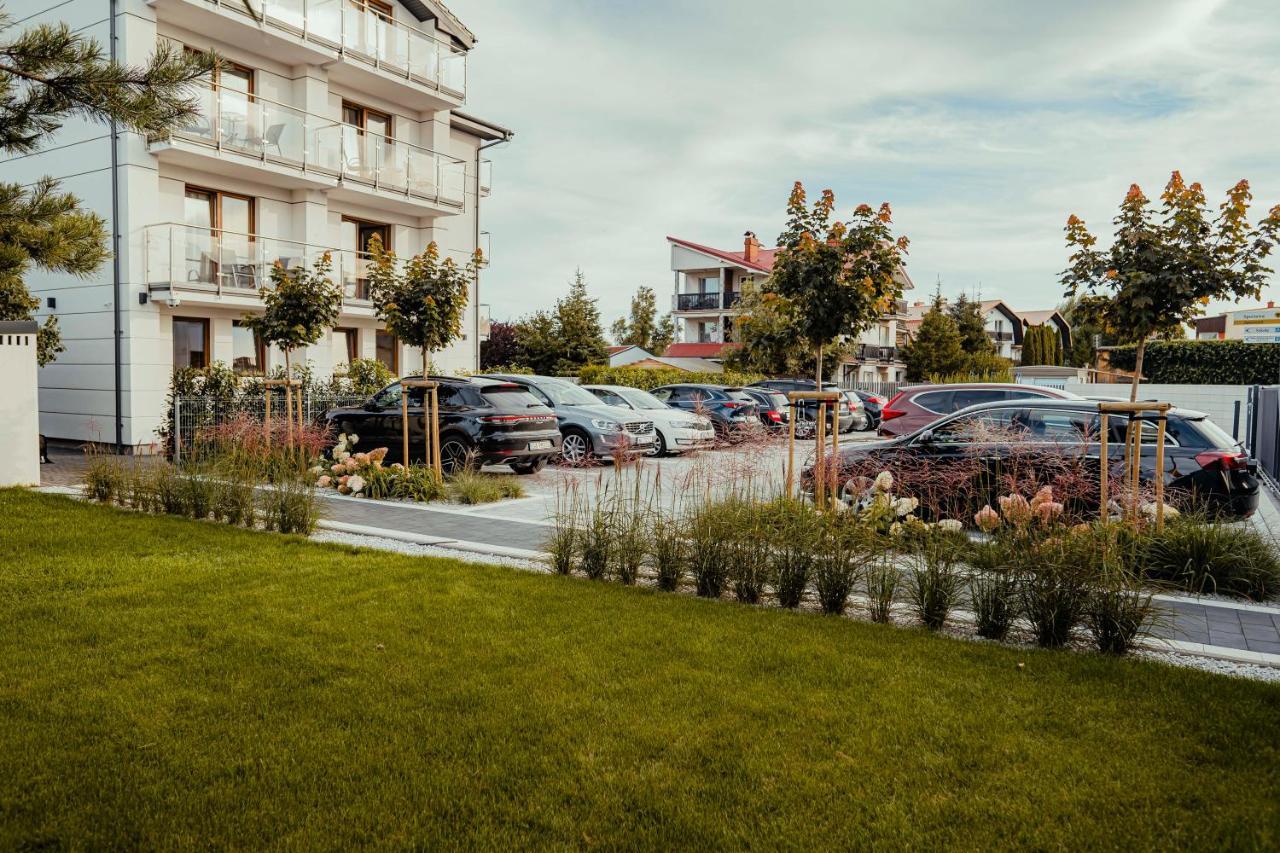 Apartamenty I Pokoje Goscinne Relax Jastarnia Exterior foto