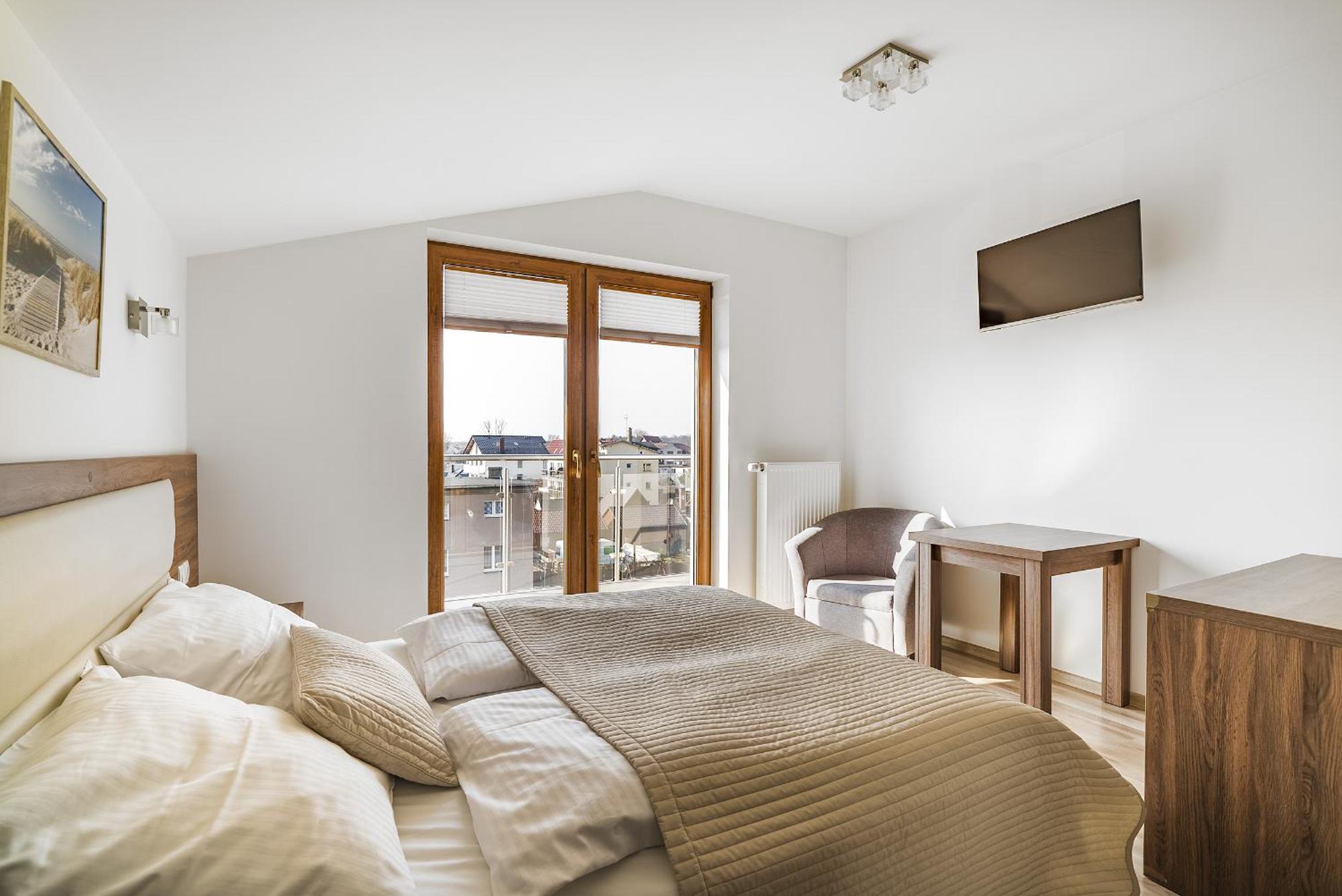 Apartamenty I Pokoje Goscinne Relax Jastarnia Exterior foto