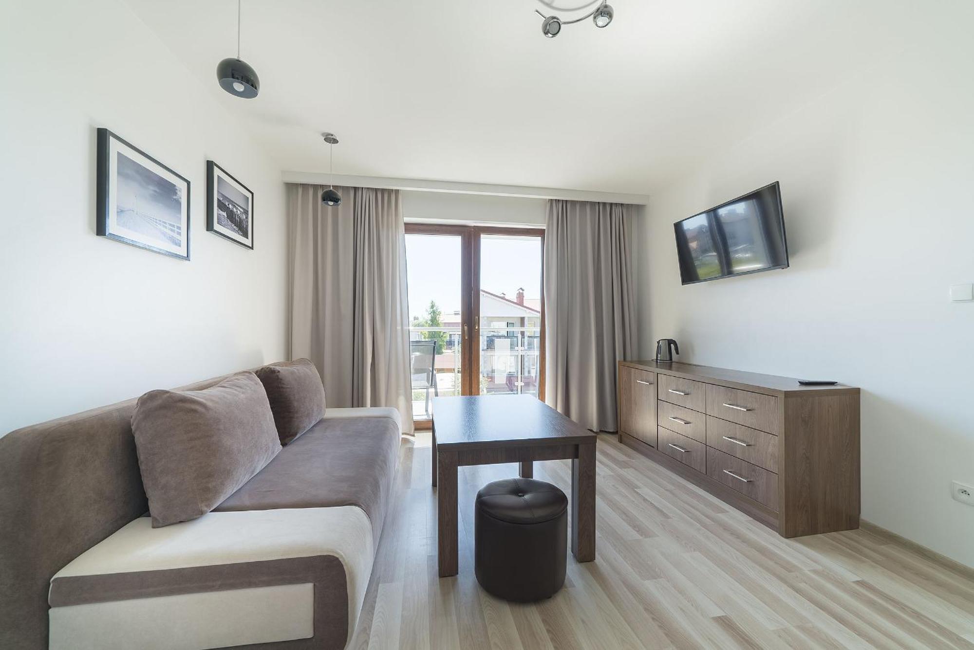 Apartamenty I Pokoje Goscinne Relax Jastarnia Habitación foto