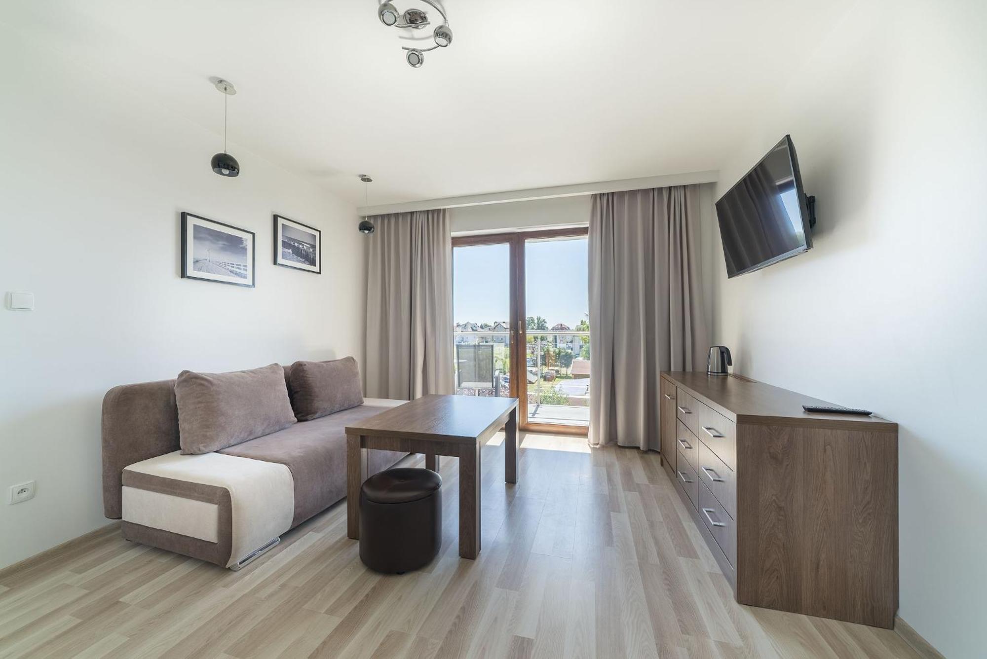 Apartamenty I Pokoje Goscinne Relax Jastarnia Habitación foto