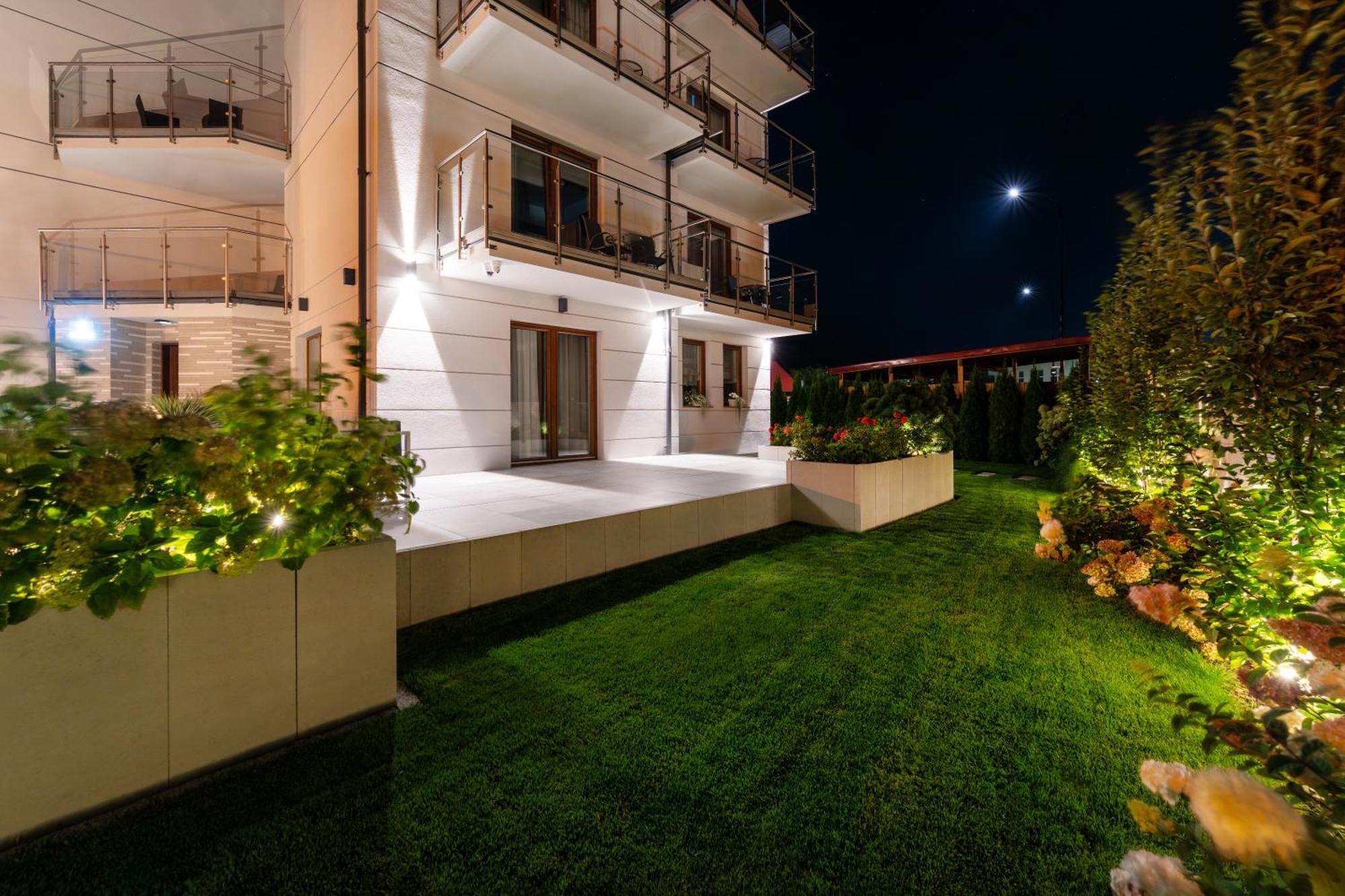 Apartamenty I Pokoje Goscinne Relax Jastarnia Exterior foto