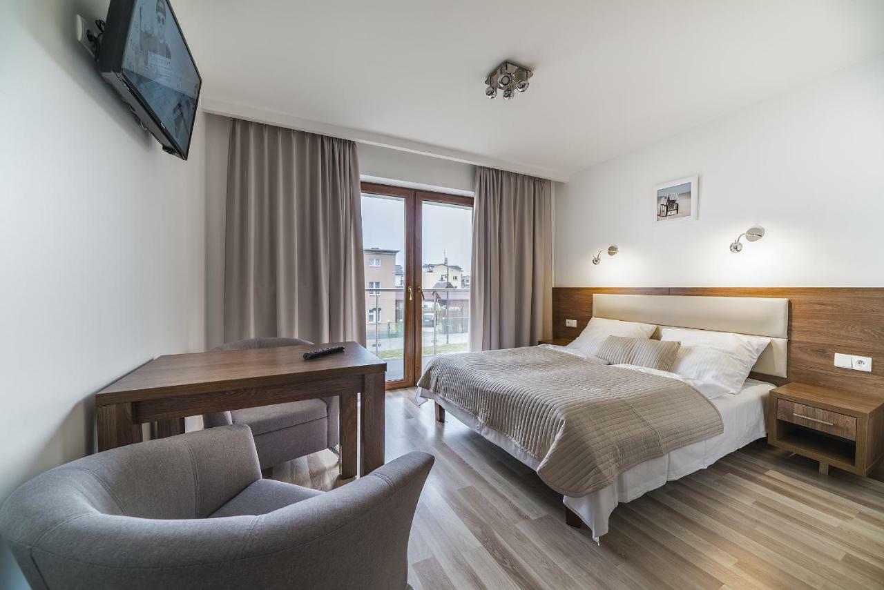 Apartamenty I Pokoje Goscinne Relax Jastarnia Exterior foto