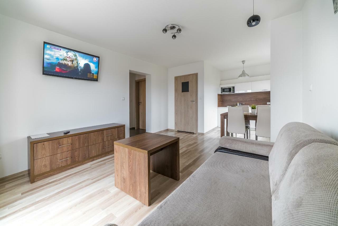 Apartamenty I Pokoje Goscinne Relax Jastarnia Exterior foto