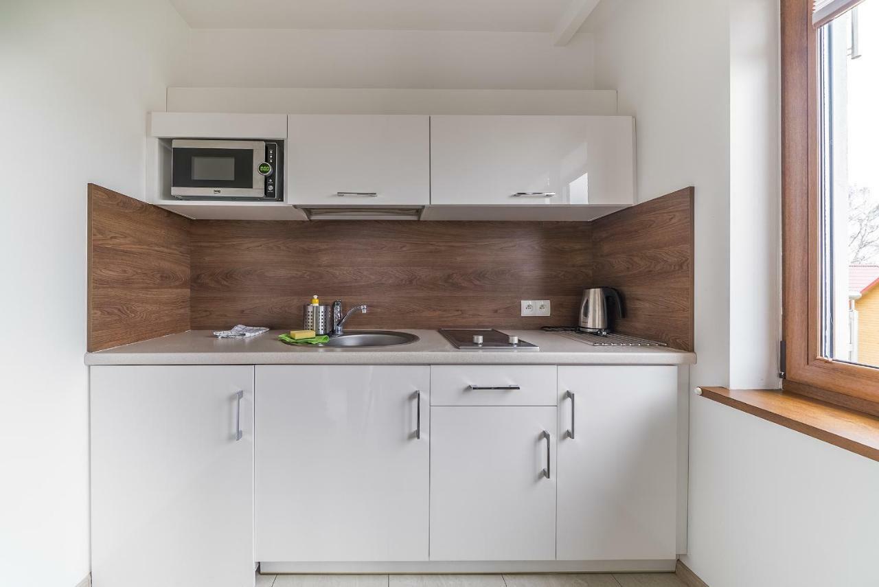 Apartamenty I Pokoje Goscinne Relax Jastarnia Exterior foto