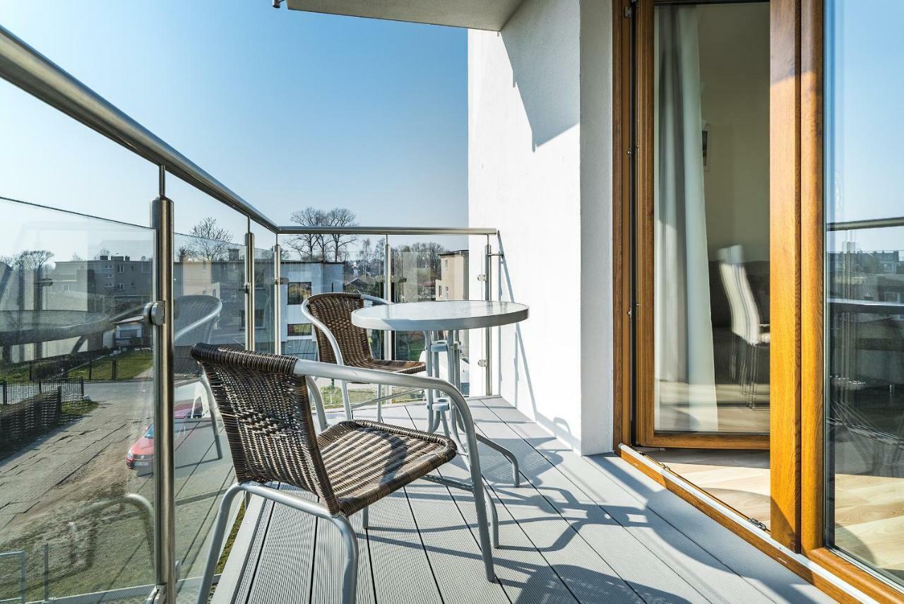Apartamenty I Pokoje Goscinne Relax Jastarnia Exterior foto