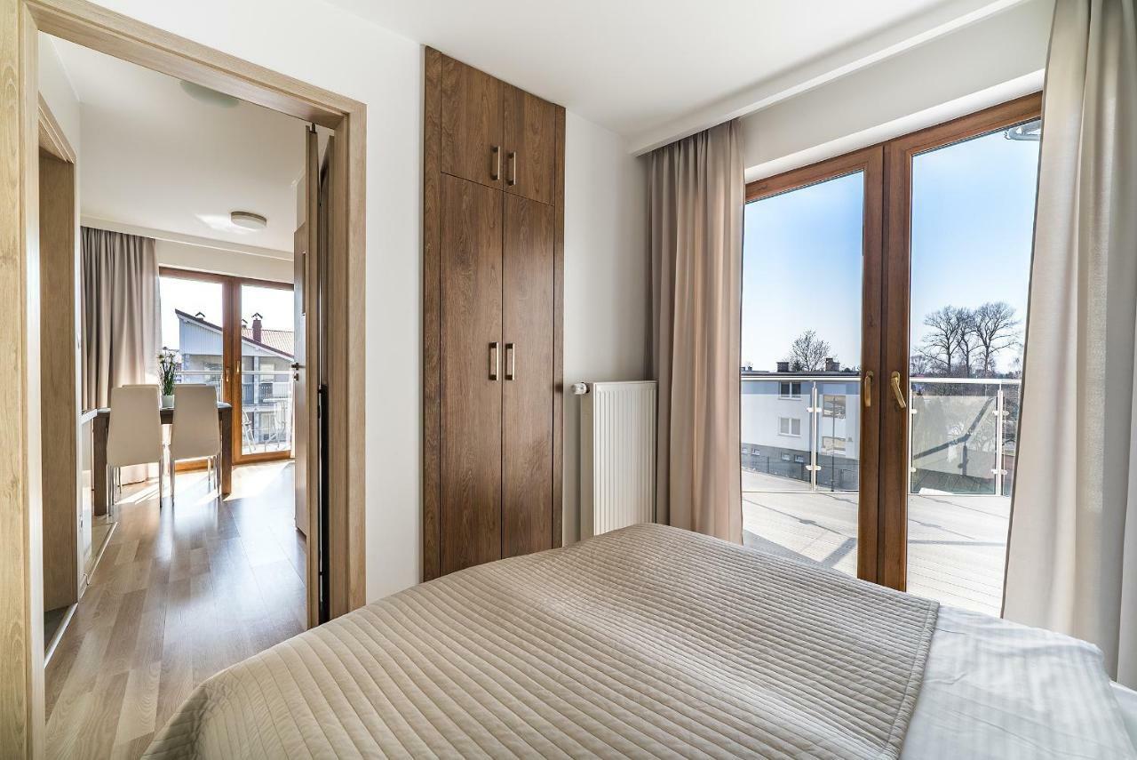 Apartamenty I Pokoje Goscinne Relax Jastarnia Exterior foto