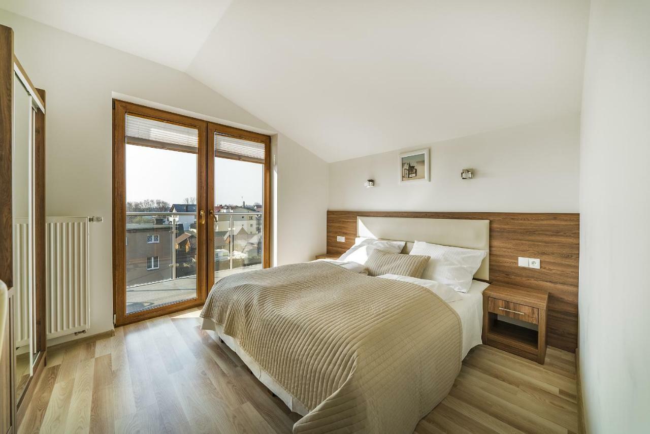 Apartamenty I Pokoje Goscinne Relax Jastarnia Exterior foto