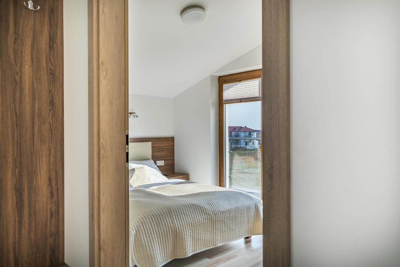 Apartamenty I Pokoje Goscinne Relax Jastarnia Exterior foto