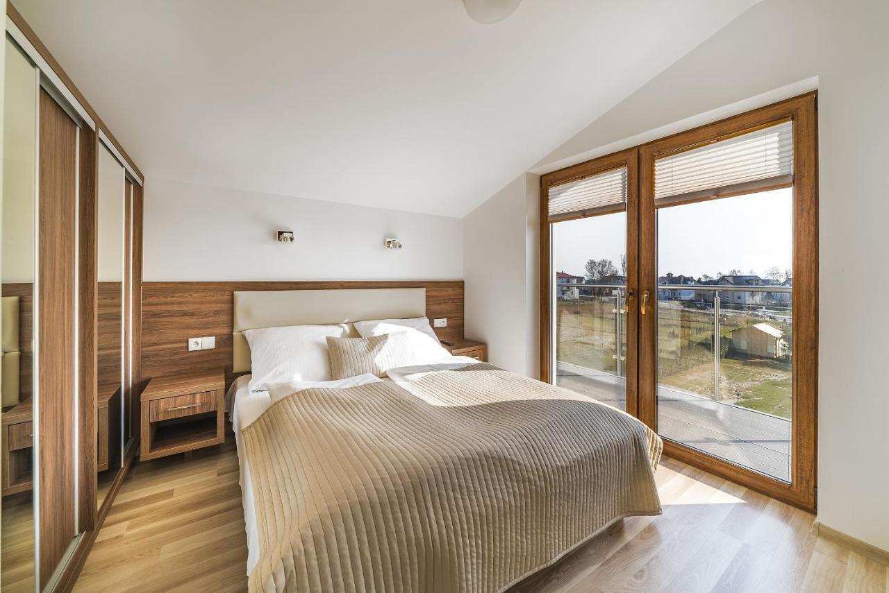 Apartamenty I Pokoje Goscinne Relax Jastarnia Exterior foto